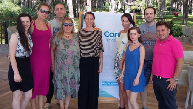 Türkiye’ye gelen turistlerin % 35’ini Coral Travel taşıyor