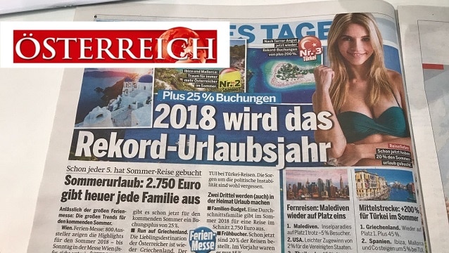 Türkiye'ye rekor talep