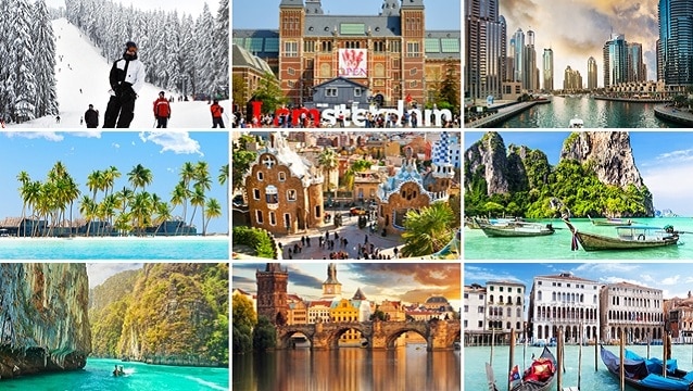 Türkler 2017'de en çok hangi ülkeleri ziyaret etti?