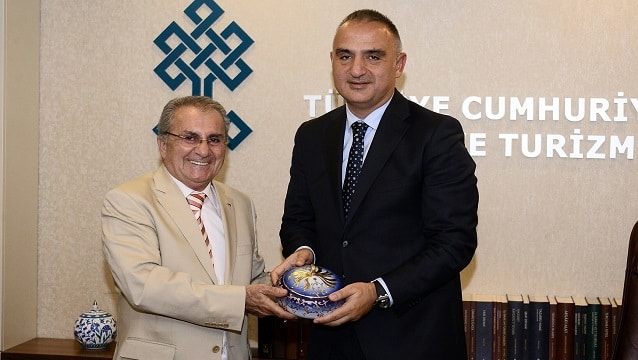 TÜROB Bakan Ersoy'a önerilerini iletti