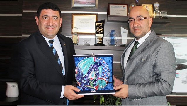 TÜROB Erciyes’te temaslarda bulundu