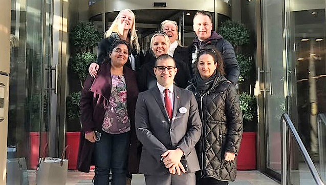 TÜROB İrlandalı turizmcileri ağırlıyor