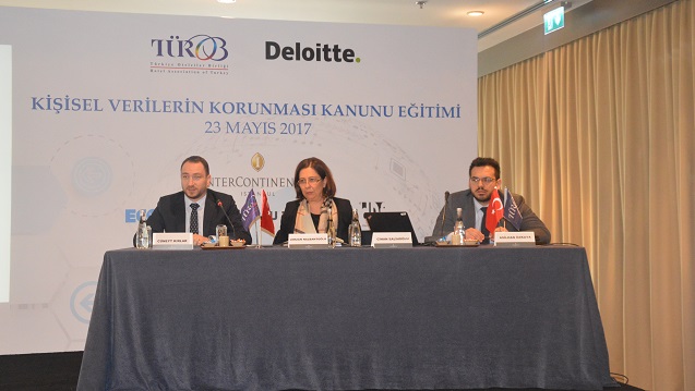 TÜROB’tan Kişisel Verilerin Korunması Kanunu eğitimi