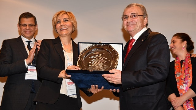 TÜROB'un yeni Başkanı Müberra Eresin...