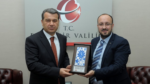 TÜROB ve TÜRSAB'dan Eskişehir Valisine teşekkür