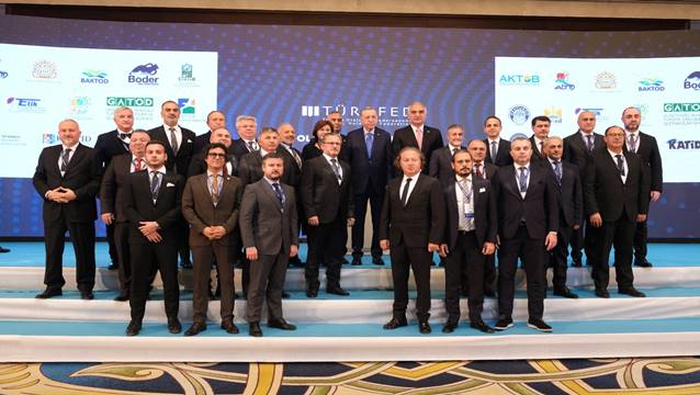 TÜROFED'de Sururi Çorabatır yeniden Başkan... İşte yeni yönetim kurulu!