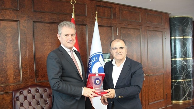 TÜROFED’den İZTO’ya işbirliği önerisi