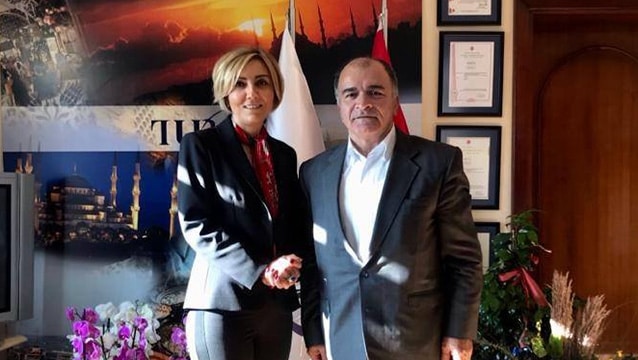 Osman Ayık'tan TÜROB'a ziyaret