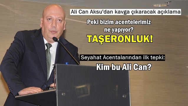 TUROYD Başkanı Aksu'dan çarpıcı iddia: Acentaların otellere katkısı %3'ün altında