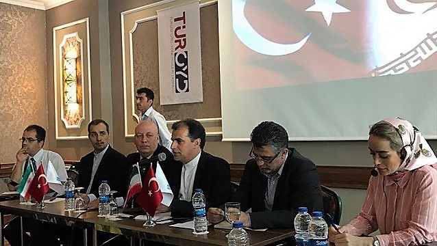 TUROYD İranlı üst düzey yöneticileri ağırladı