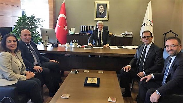 TUROYD Kültür ve Turizm Bakanlığı'nı ziyaret etti