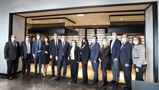 TUROYD yönetimi Bakan Yardımcısı Yavuz ile bir araya geldi