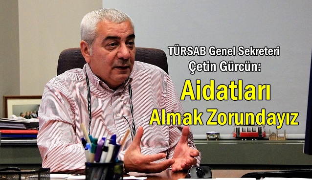 TÜRSAB 2017'de aidat alacak mı? Çetin Gürcün cevapladı...