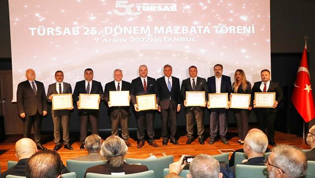TÜRSAB 25. dönem yönetimi mazbatalarını aldı