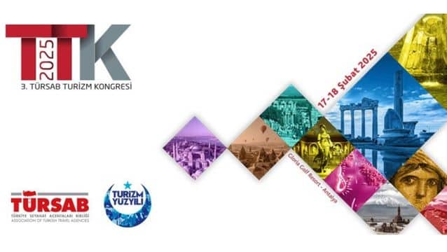 TÜRSAB 3. Turizm Kongresi’ni Antalya’da düzenliyor
