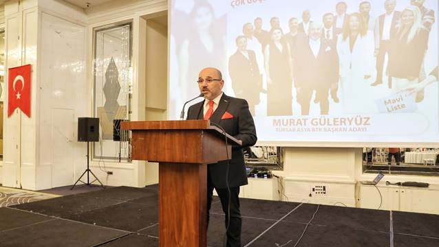 TÜRSAB Asya BTK Başkan adayı Murat Güleryüz projelerini anlattı