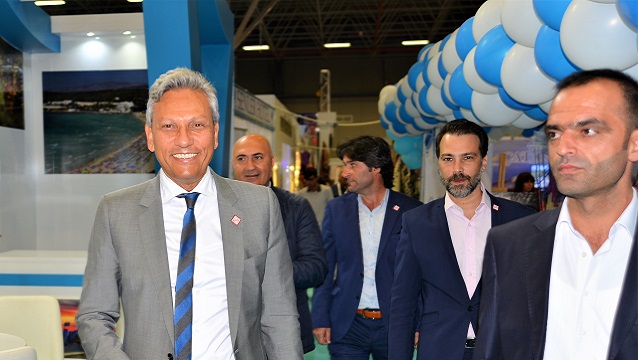 TÜRSAB Başkan Adayı Firuz Bağlıkaya Doğu Anadolu'daki seyahat acentalarıyla buluştu