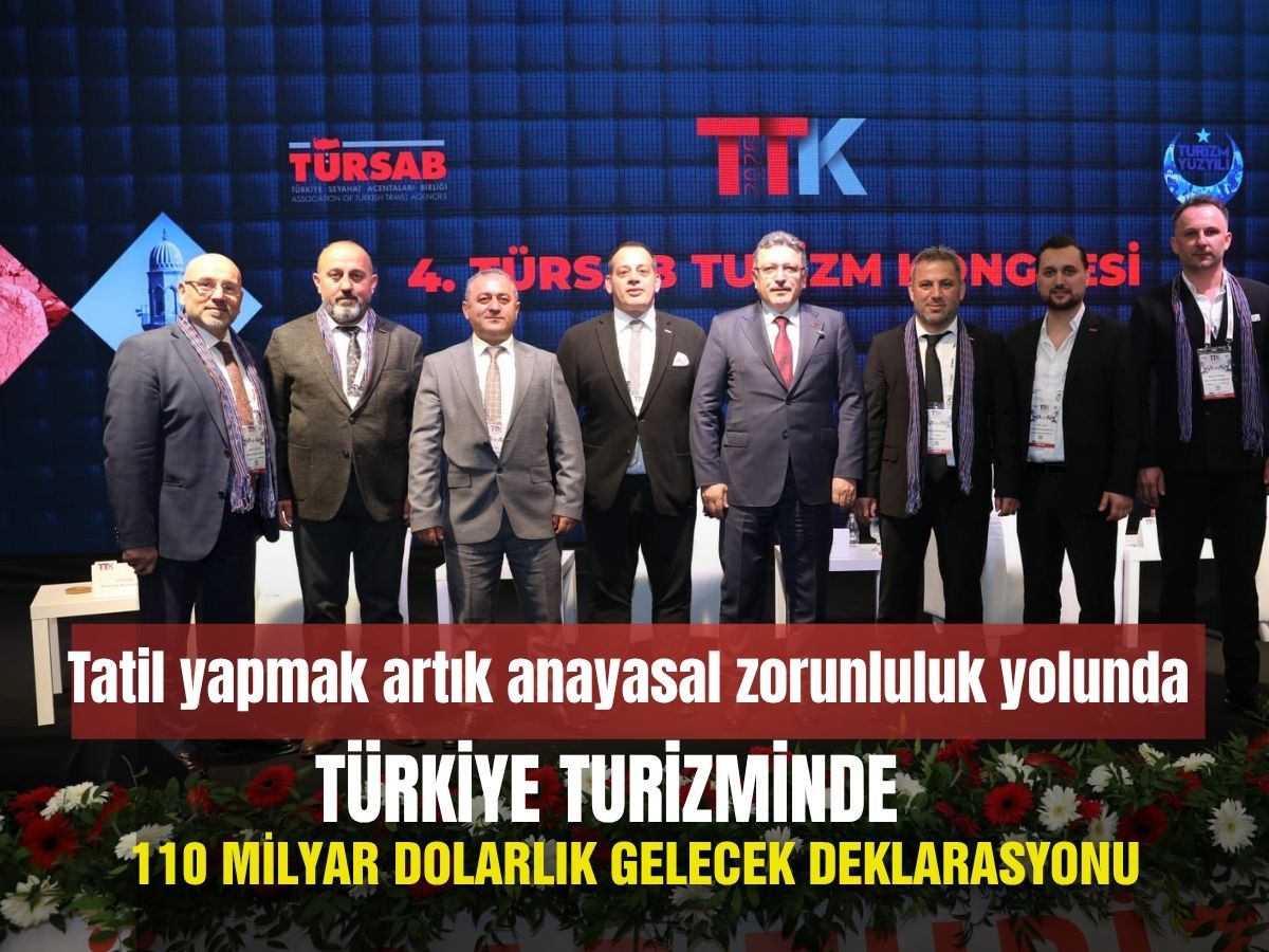 TÜRSAB'ın yeni raporunda turizmde ezberler bozuldu