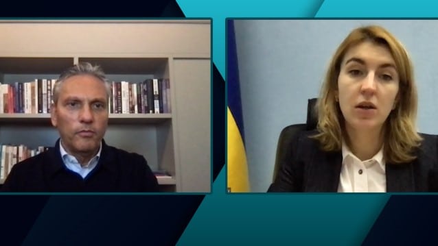 TÜRSAB Başkanı Bağlıkaya'dan Ukrayna pazarıyla ilgili görüşme!