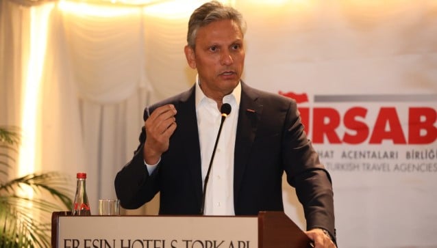 TÜRSAB Başkanı Bağlıkaya Fatih'te seyahat acentalarıyla buluştu