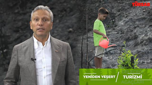 TÜRSAB Başkanı Bağlıkaya: Gelin turizmi yeniden yeşertelim