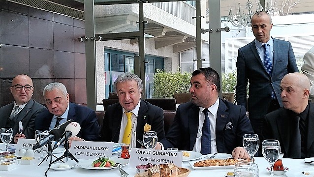 TÜRSAB Başkanı Başaran Ulusoy: Gelsinler eşit şartlarda rekabet etsinler