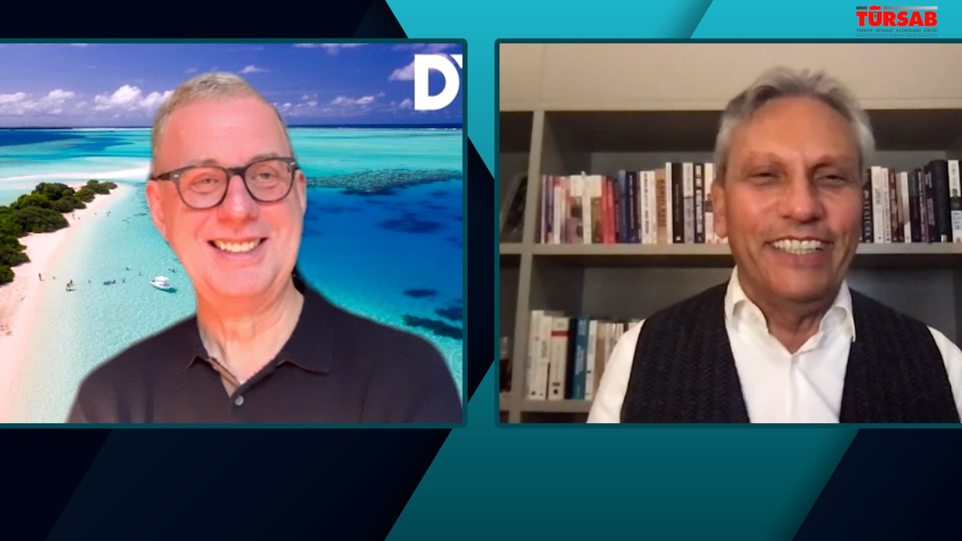 TÜRSAB Başkanı Bağlıkaya, Norbert Fiebig'le Almanya pazarını konuştu