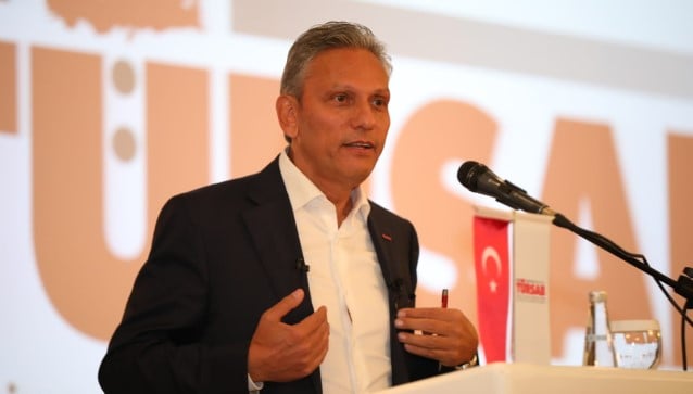 TÜRSAB Başkanı Firuz Bağlıkaya: Sektörel kariyer portalı kuruyoruz