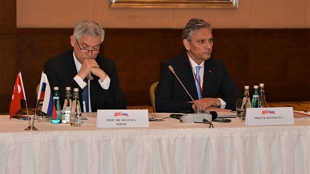 TÜRSAB Başkanı Firuz Bağlıkaya Türk - Rus Toplumsal Forumu’na katıldı