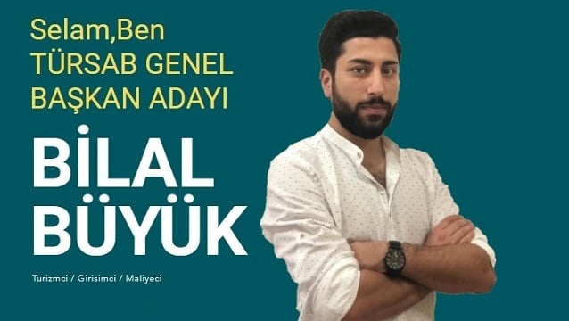 TÜRSAB başkanlığı için ilk aday Mardin’den çıktı: Bilal Büyük