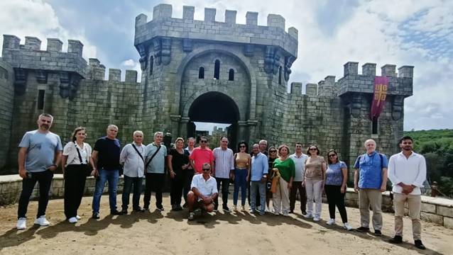 TÜRSAB Boğaziçi BTK, Bozdağ Film Platoları’na inceleme gezisi düzenledi