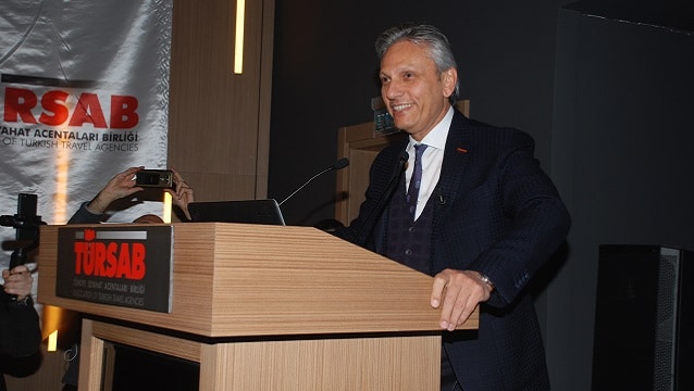 TÜRSAB'da Firuz Bağlıkaya dönemi başladı