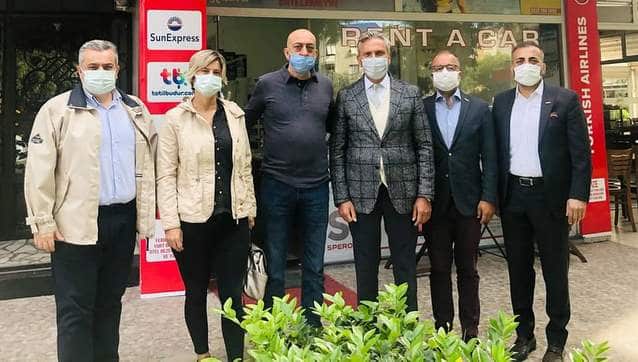 TÜRSAB'dan İzmir'e destek!