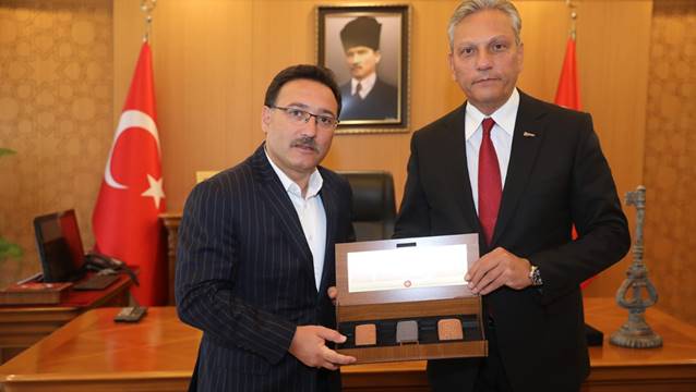 TÜRSAB'dan Kayseri Valisi'ne ziyaret!