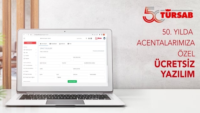 TÜRSAB’dan üyelerine 50. Yıl hediyesi