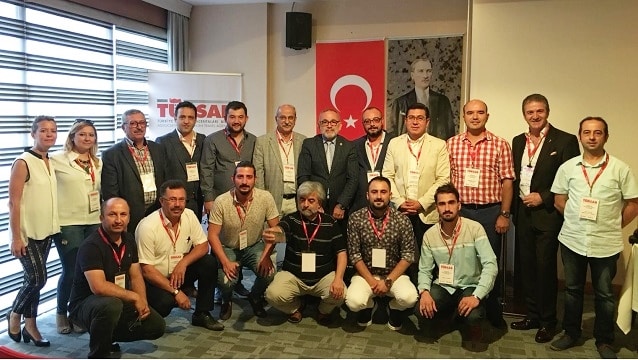 TÜRSAB Eskişehir YTK'nın başkanlığını H. Kutlu Özekçin kazandı