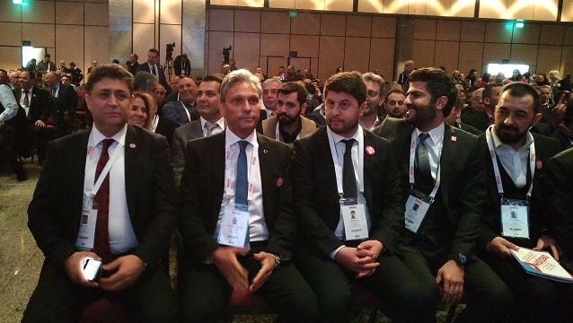 TÜRSAB Genel Kurulu başladı, salonda değişim hareketinin ağırlığı hissediliyor