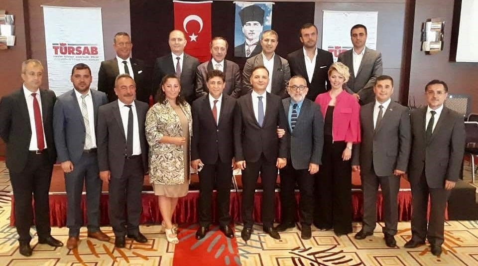 TÜRSAB Güney Marmara YTK Başkanlığını Murat Saraçoğlu kazandı