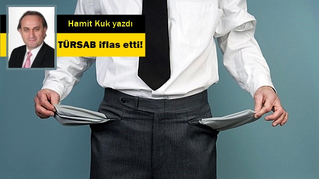 TÜRSAB iflas etti!
