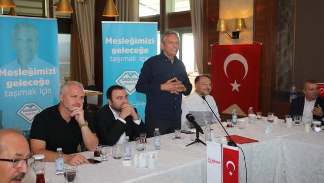 Bağlıkaya: TÜRSAB’ın itibarını da binasını da geri kazandırdık