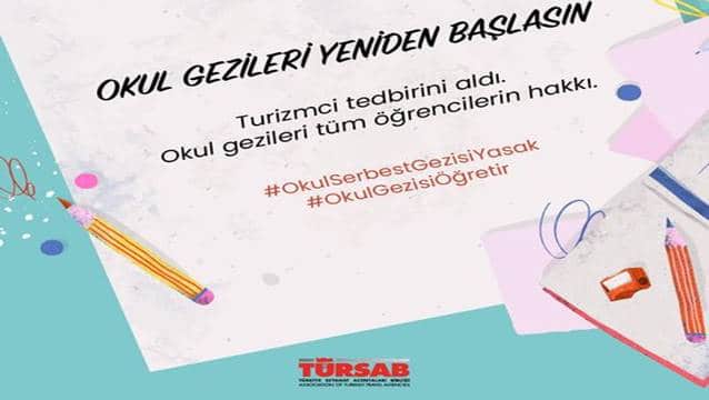 TÜRSAB'ın kampanyası sonuç verdi... Okul gezilerine izin çıktı