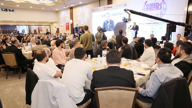 TÜRSAB’ın ‘Turizm yüzyılı iftarları’ Ankara buluşmasıyla devam etti