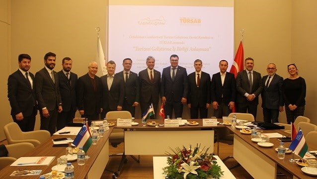 TÜRSAB’ın yeni yönetimi ilk uluslararası anlaşmasını imzaladı 