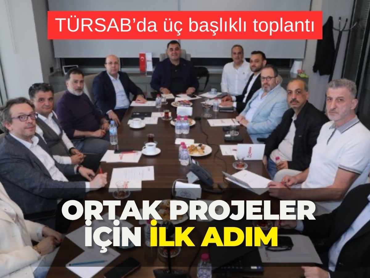 TÜRSAB’da karayolu sağlık ve Ortadoğu turizmi için ortak yol haritası