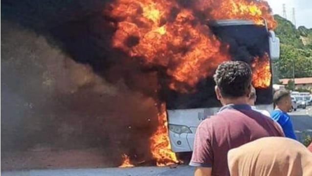 TÜRSAB otobüs yangınlarını önlemek için alınacak tedbirleri görüştü