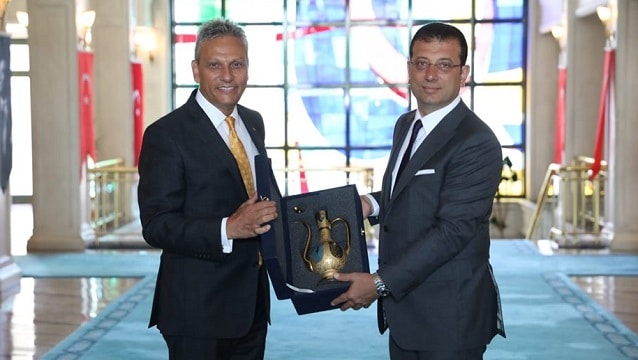 TÜRSAB'tan İmamoğlu'na ziyaret!