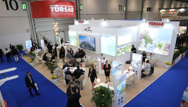 TÜRSAB'dan Londra Fuarı'nda bir ilk