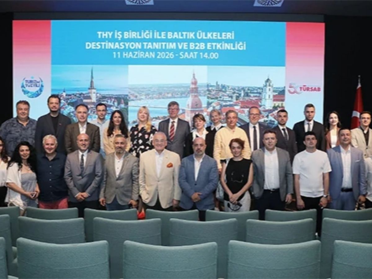 TÜRSAB ve THY Baltık ülkeleri için turizmde yeni adım attı
