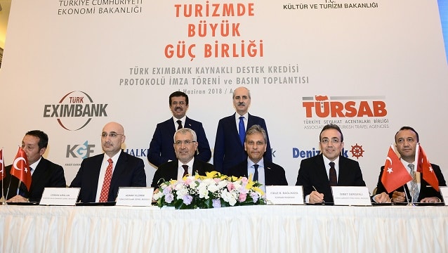 TÜRSAB üyelerine 100 Bin TL’lik teminatsız kredi desteği