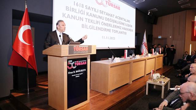 TÜRSAB, yasa taslağını web sitesinden yayınlayacak…